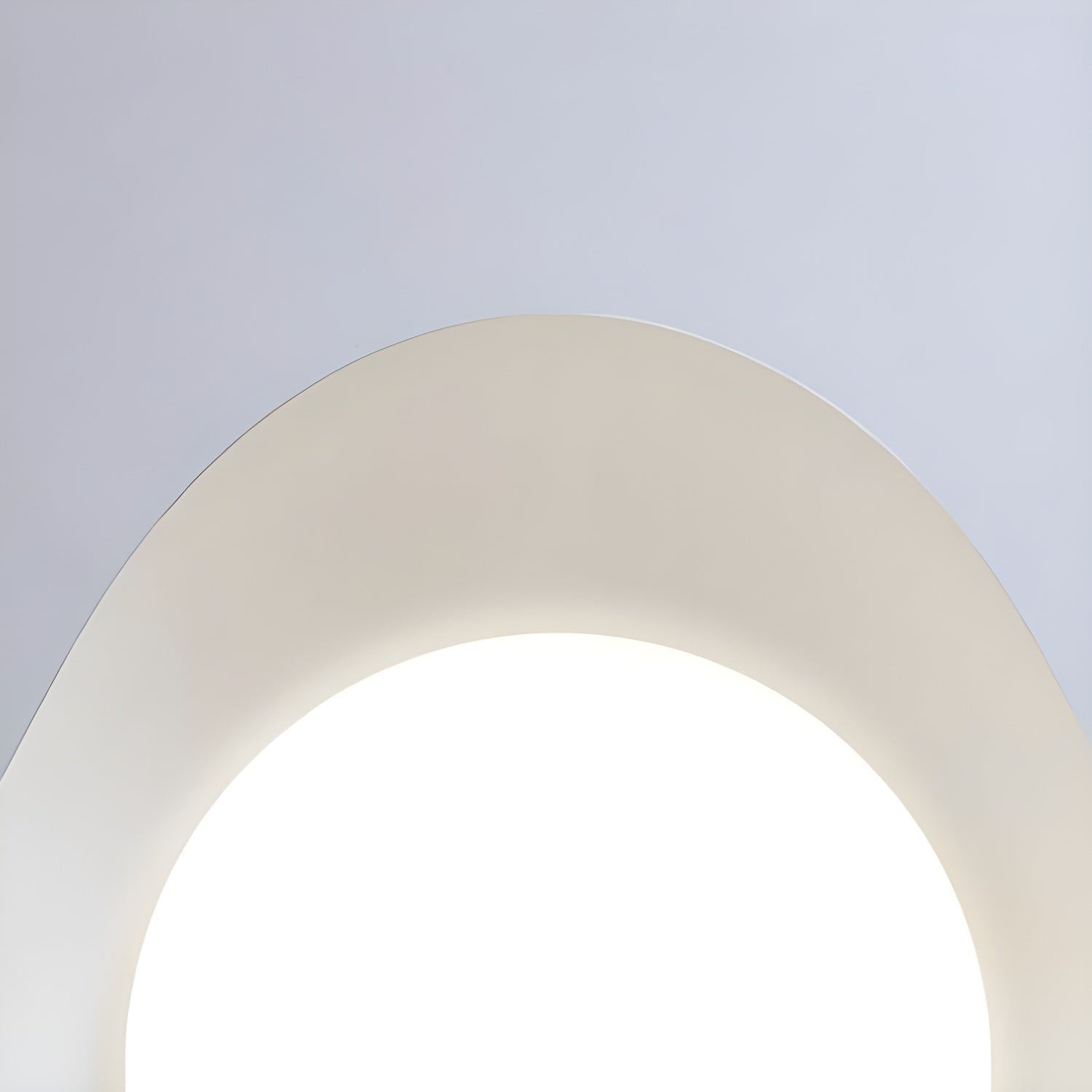 Simple Wave Ceiling Light M23