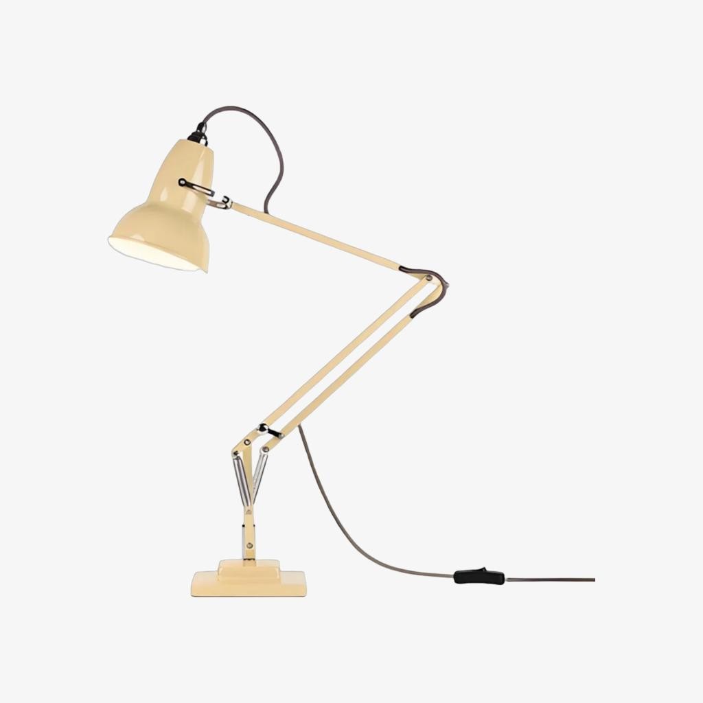 Modryx Vintage Adjustable Desk Lamp - Industrial Task Light for Home Offices T555
