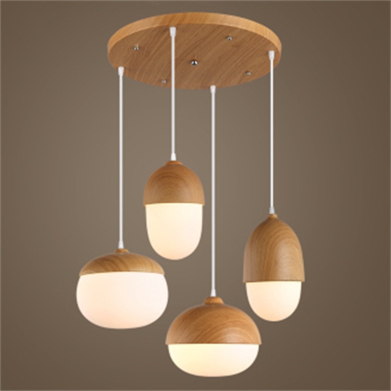 Nordic Modern NUT Glass Pendant Lamp