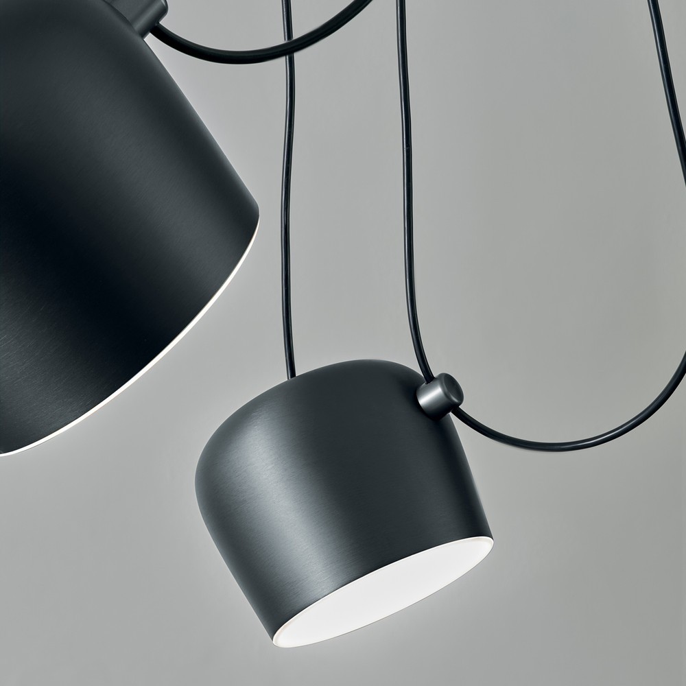 Minimalist Multi-Head Pendant Light Dimmable Version S173