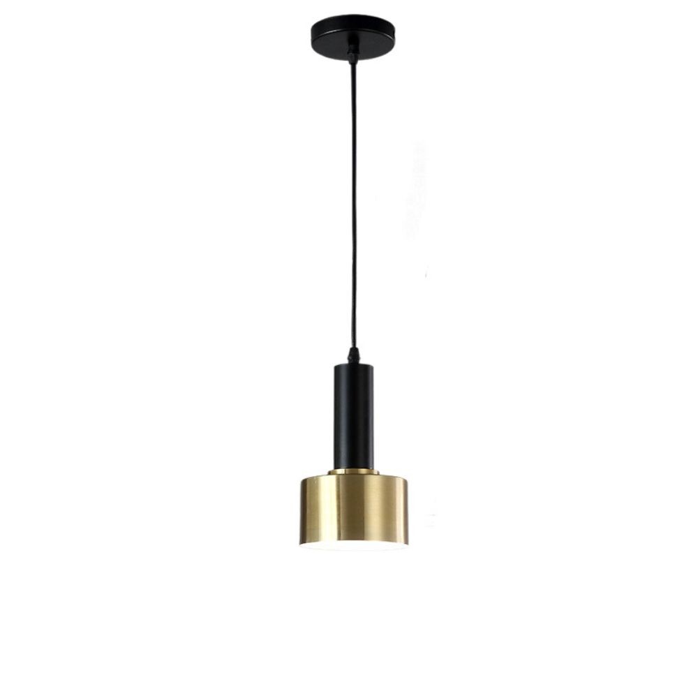 Nordic Brass Bedroom Pendant Light Modern Bar Pendant Light S95