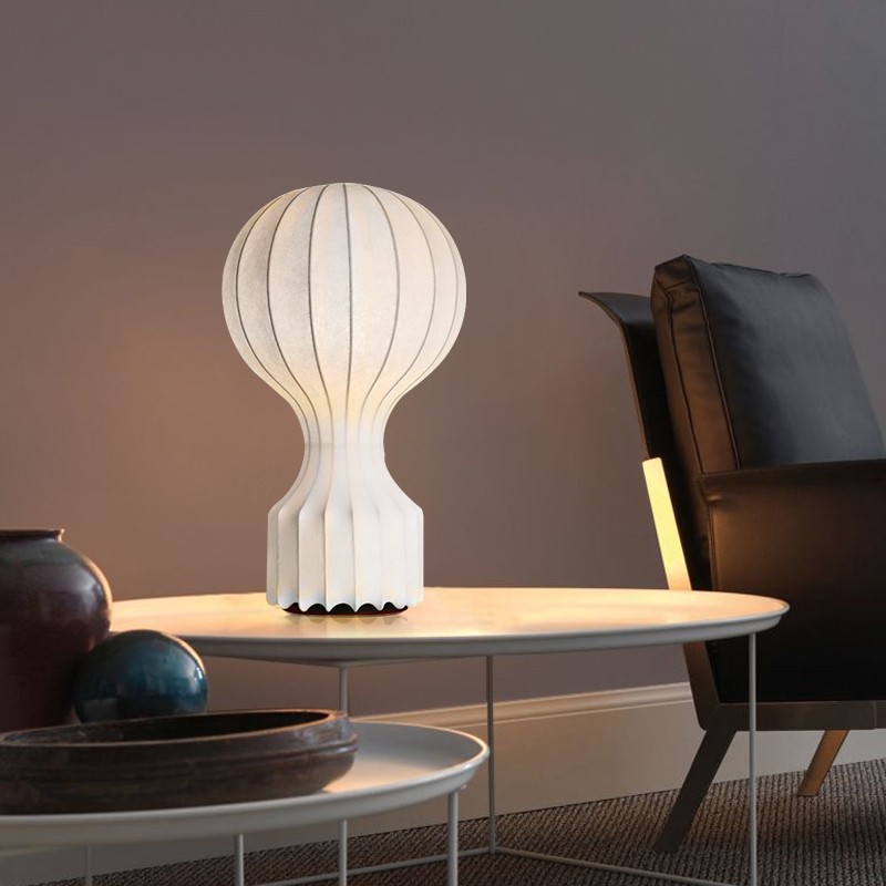 Gatto Cat Cocoon Modern Table Lamp for Bedroom