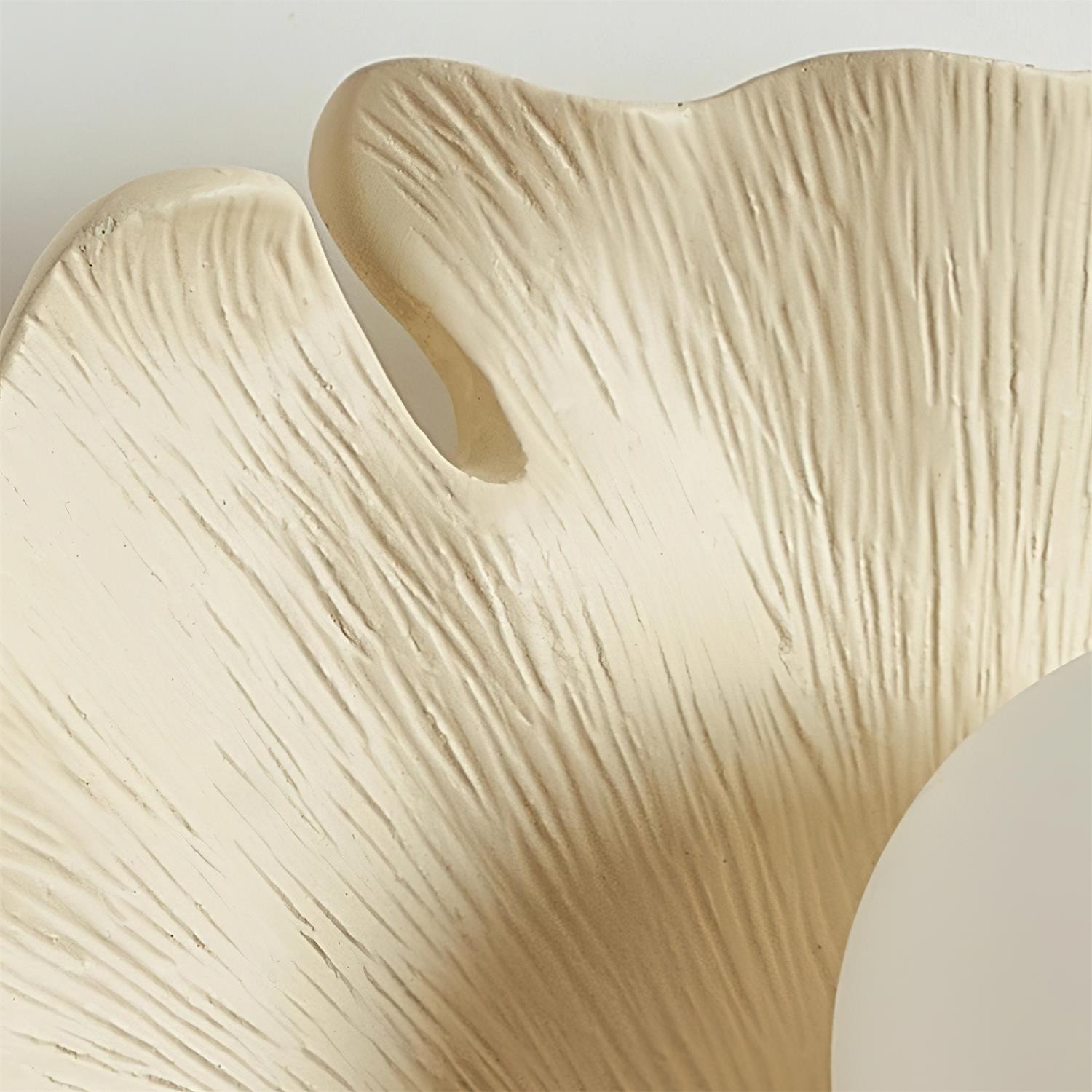 Vintage Ginkgo Leaf Resin Wall Lamp M259
