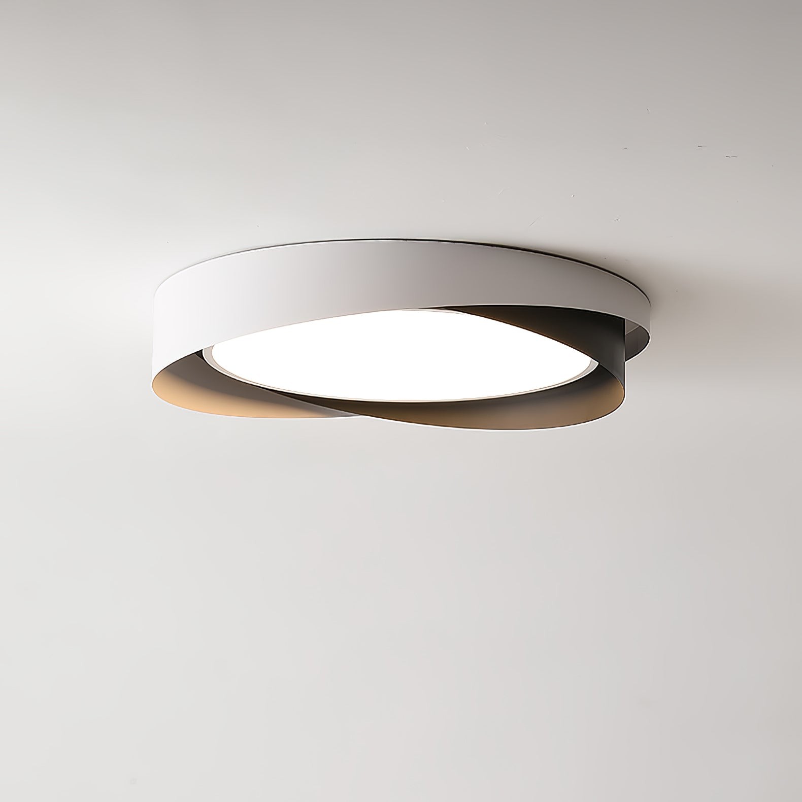 Nordic Style Modern Minimalist Wave Pattern Ceiling Lamp M528