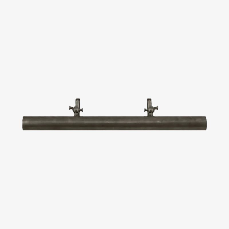 Libris Cylinder Picture Light - Metal Shade Wall Lamp for Living Room or Bedroom T601