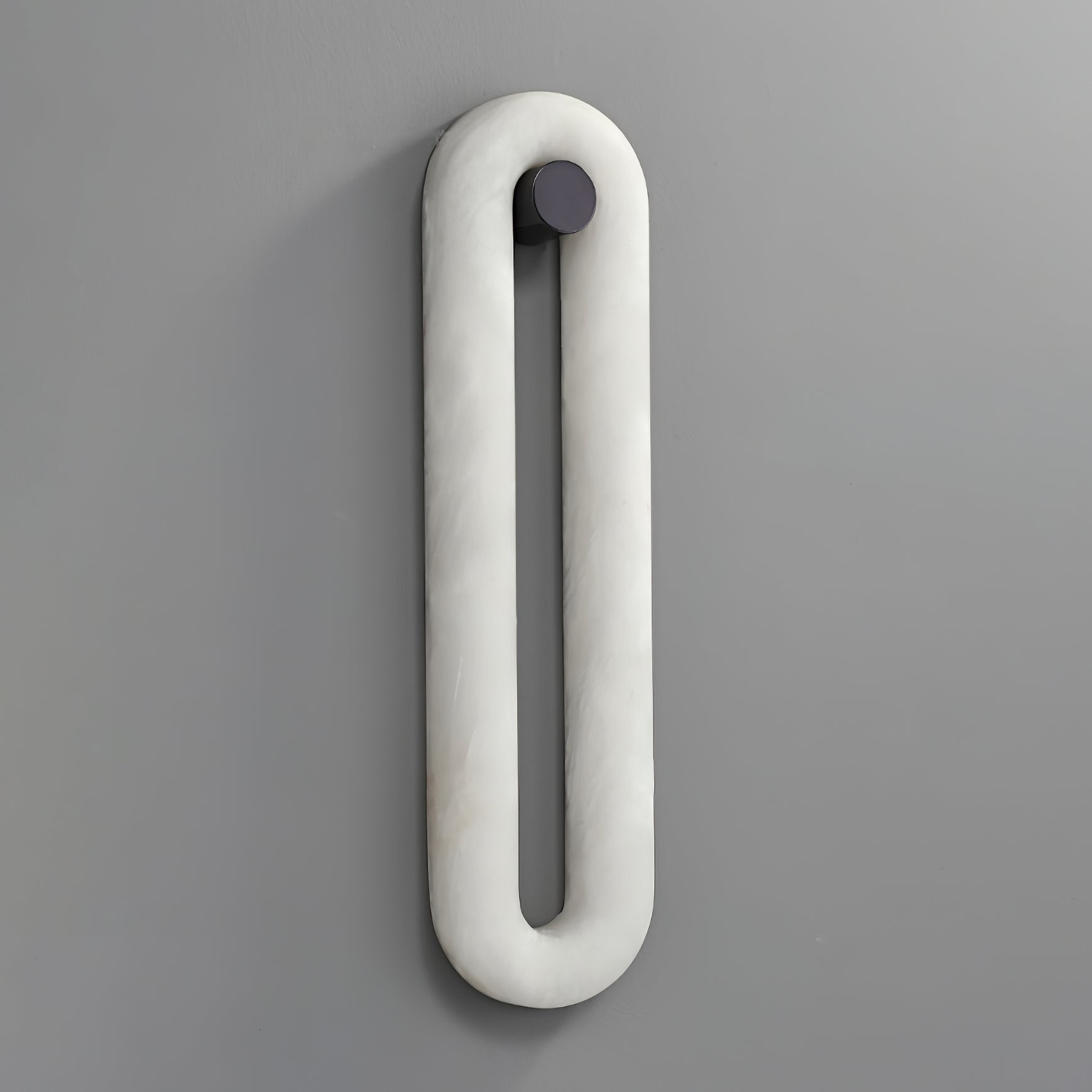 Alabaster Loop Wall Light D394