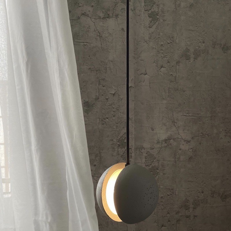 MARS Concrete Pendant Light For Living Room