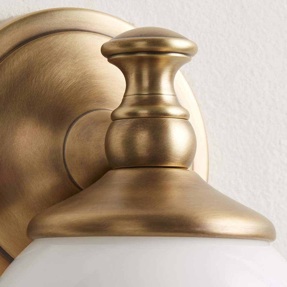 Kalvora Wall Sconce Light Fixture - Contemporary Metal Wall Lamp for Home Décor T267
