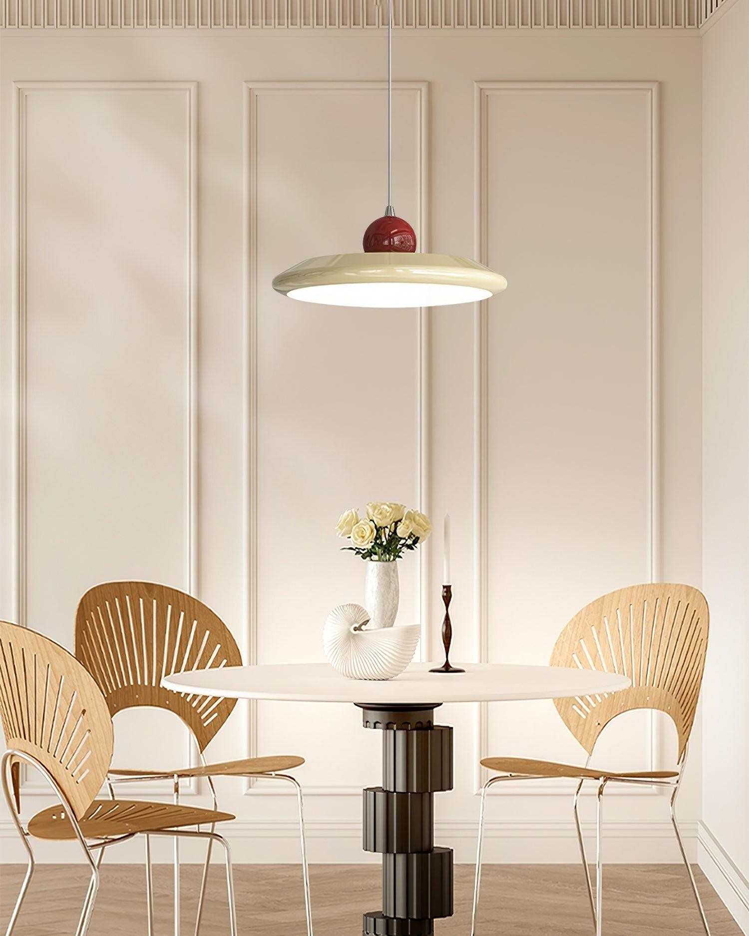 High-Grade Flying Saucer Swing Arm Pendant Lamp M284