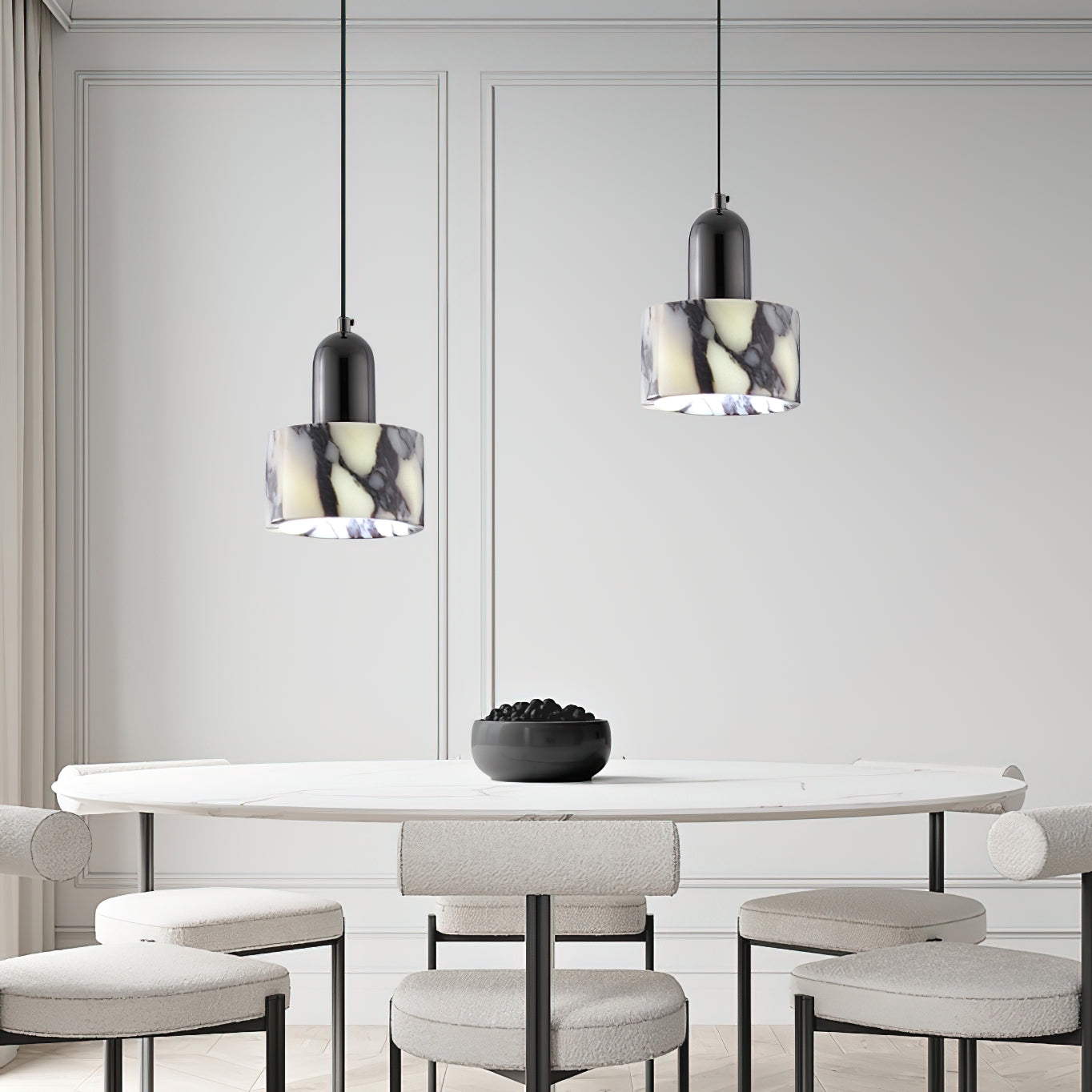 Dekum Marble Pendant Lamp D606
