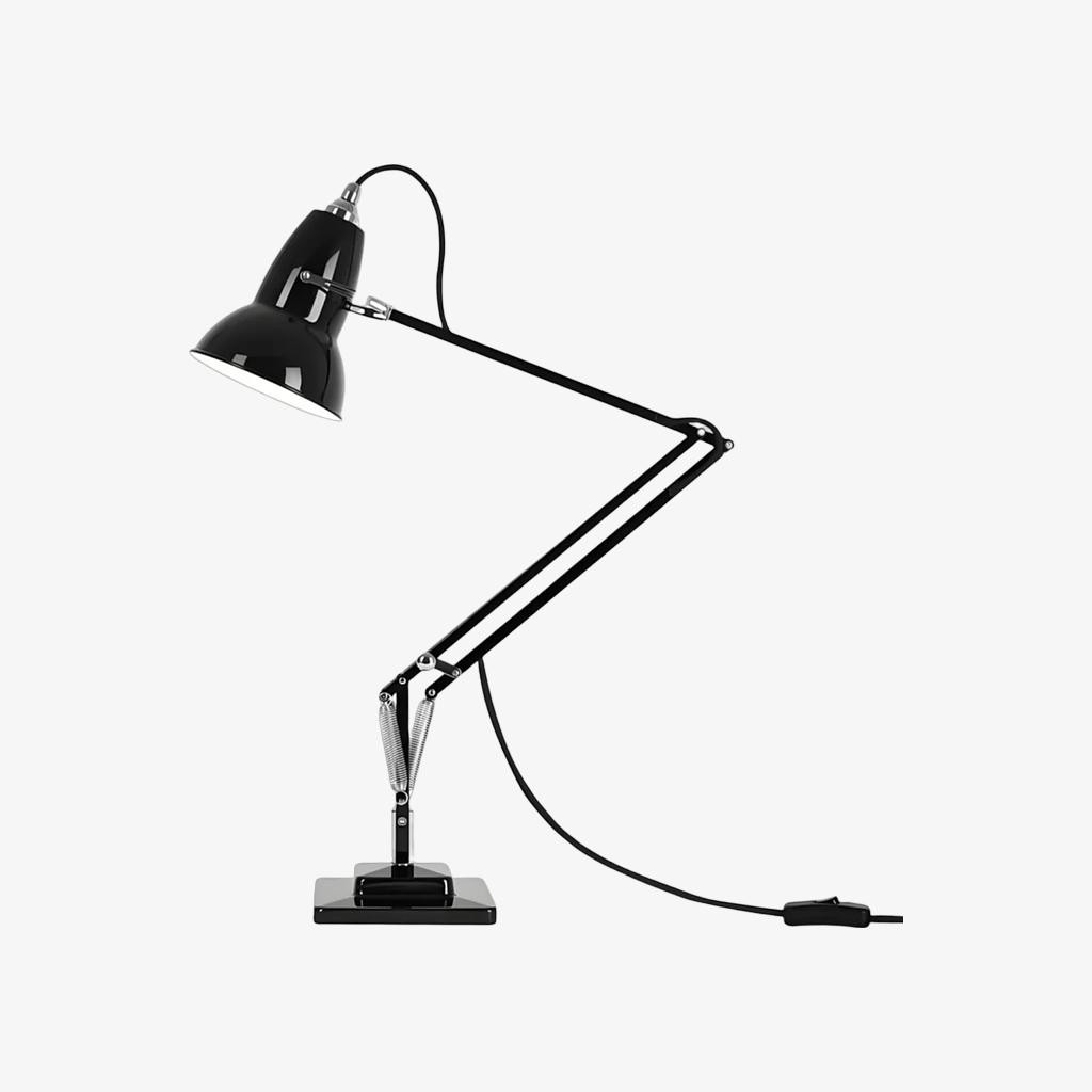 Modryx Vintage Adjustable Desk Lamp - Industrial Task Light for Home Offices T555