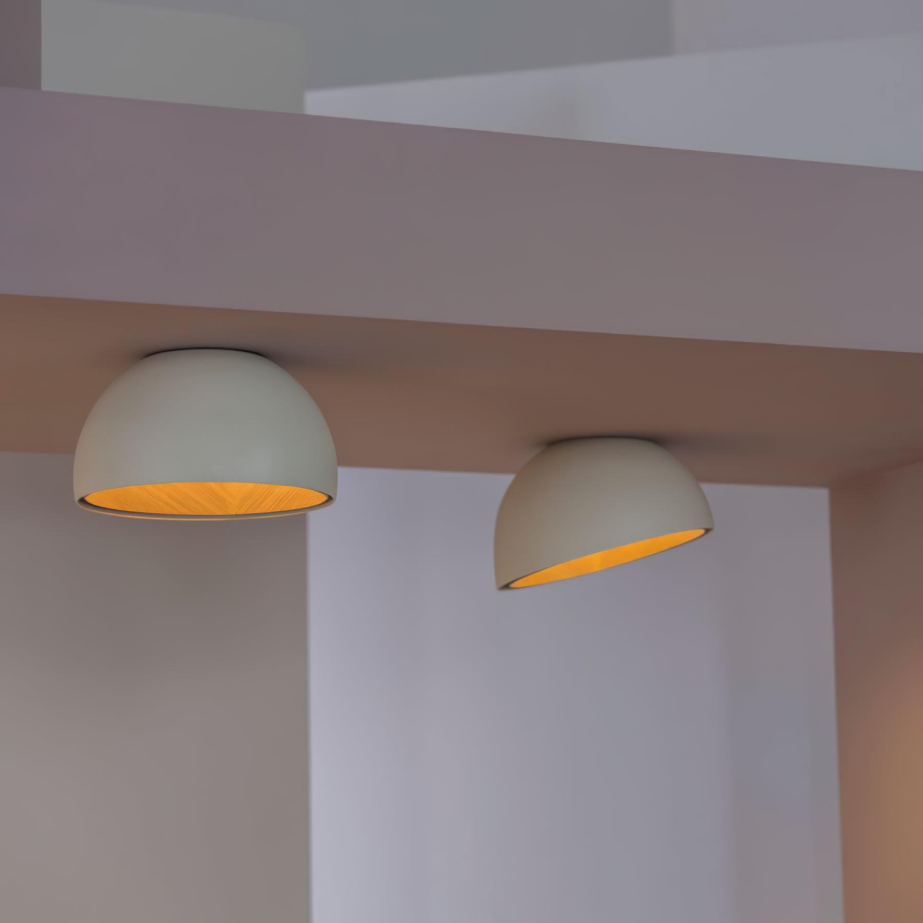 Simple Modern Nordic LED Eggshell Ceiling Lamp M385