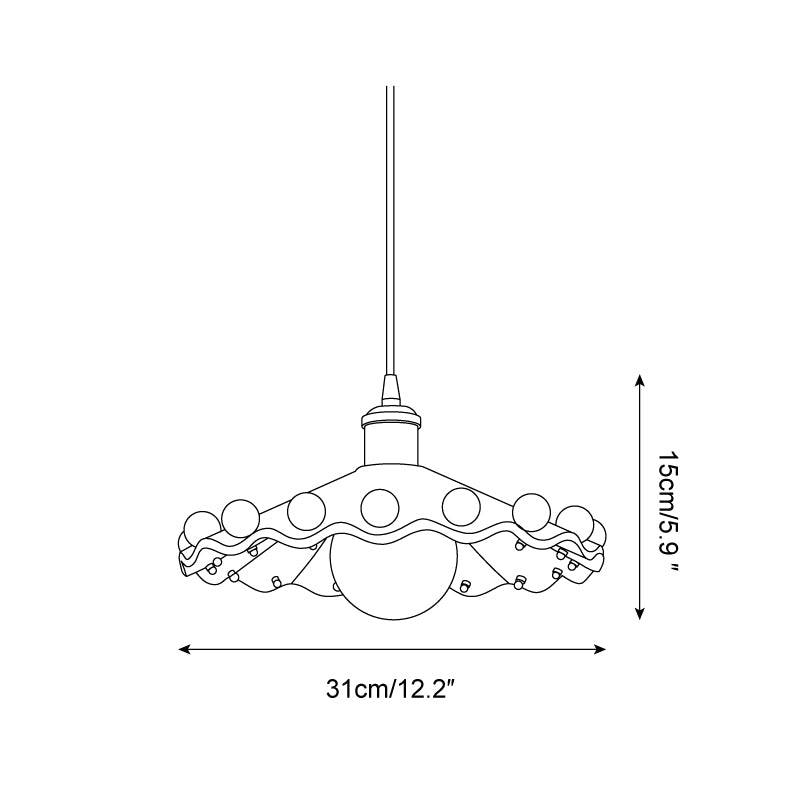 Fonthill Pendant Lamp D71