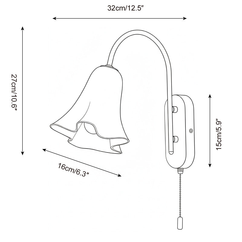 Mido Wall Lamp D260