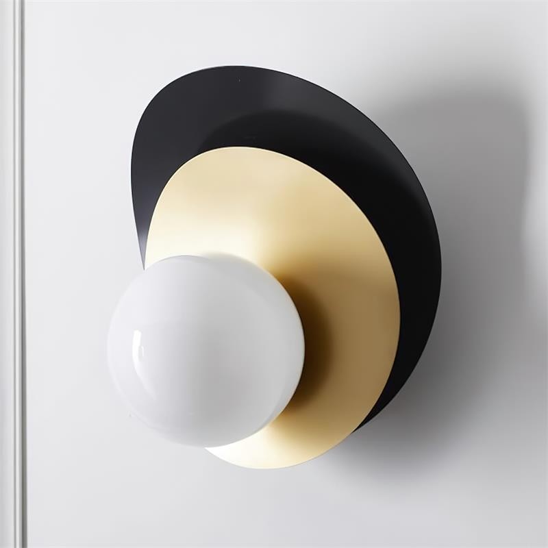 Nordic Minimalist Geometry Globe Wall Lamps M186