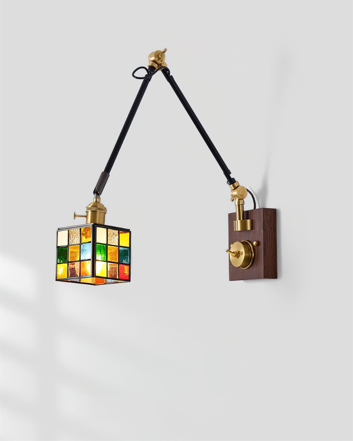 Vitrax Wall Lamp D123