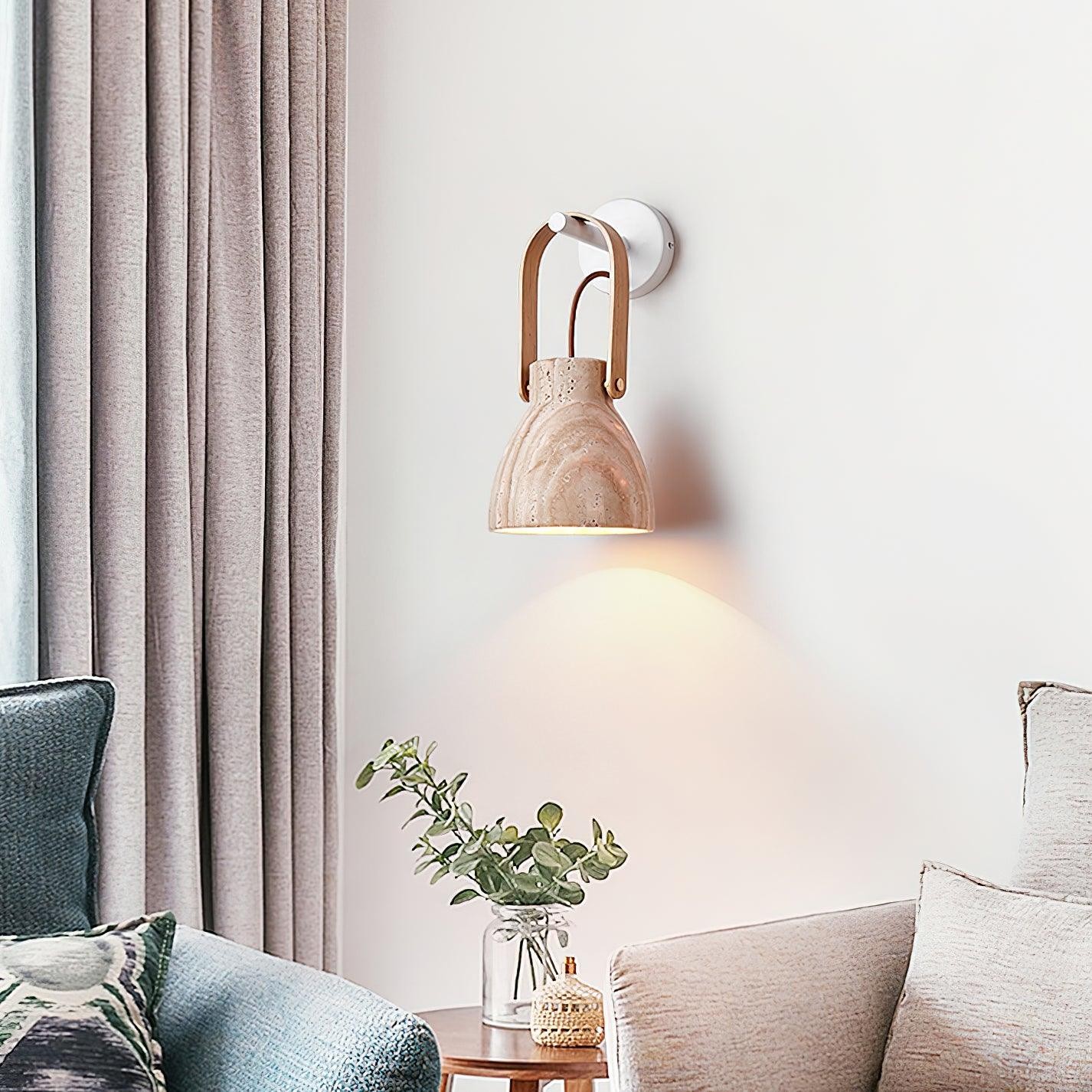 Personalized Creative Curved Portable Wall Lamp M279