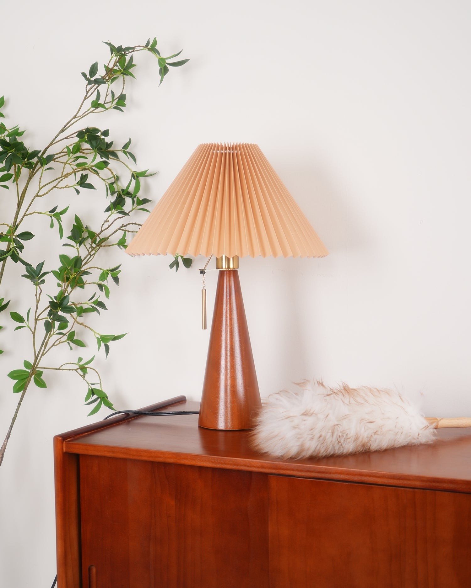 Fashion Vintage Wood Table Lamp M152