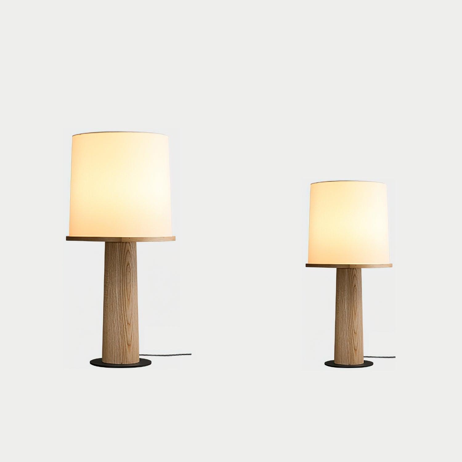 Fashionable Light And Shadow Bottle Table Lamp M59