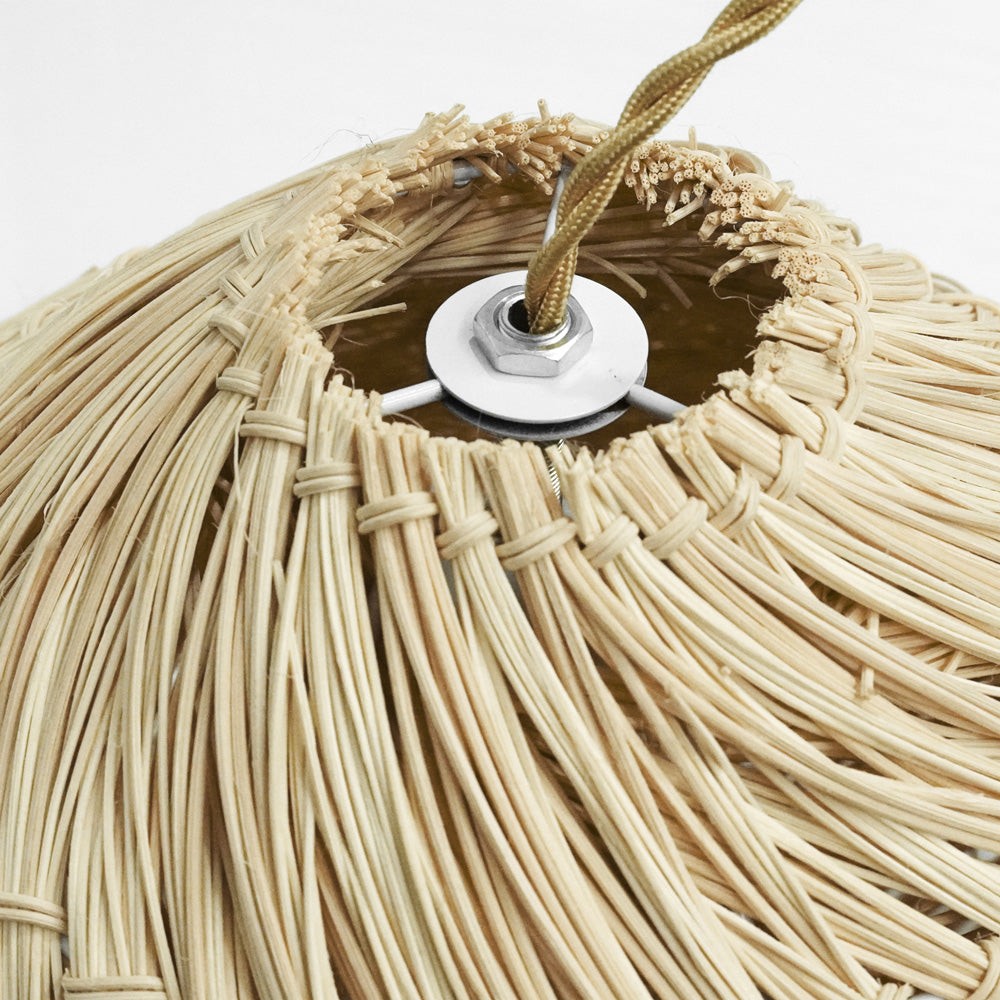 Jollivet Roost Nest Rattan Pendant Light S72