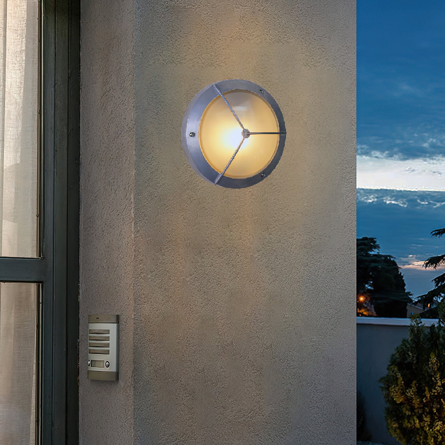 Garden Trading Chatham Outdoor Sconce D491