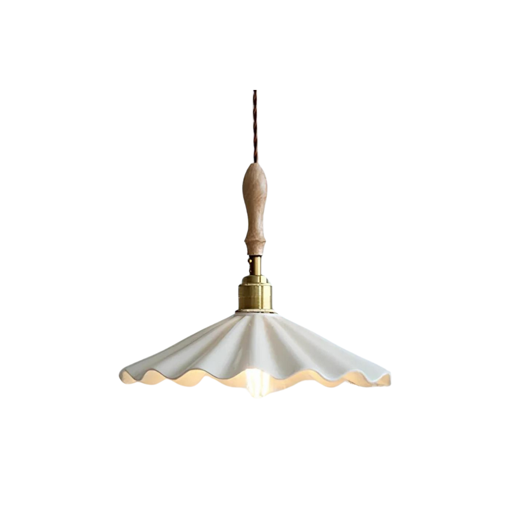 The Ceramic Flute Pendant Lamp D874