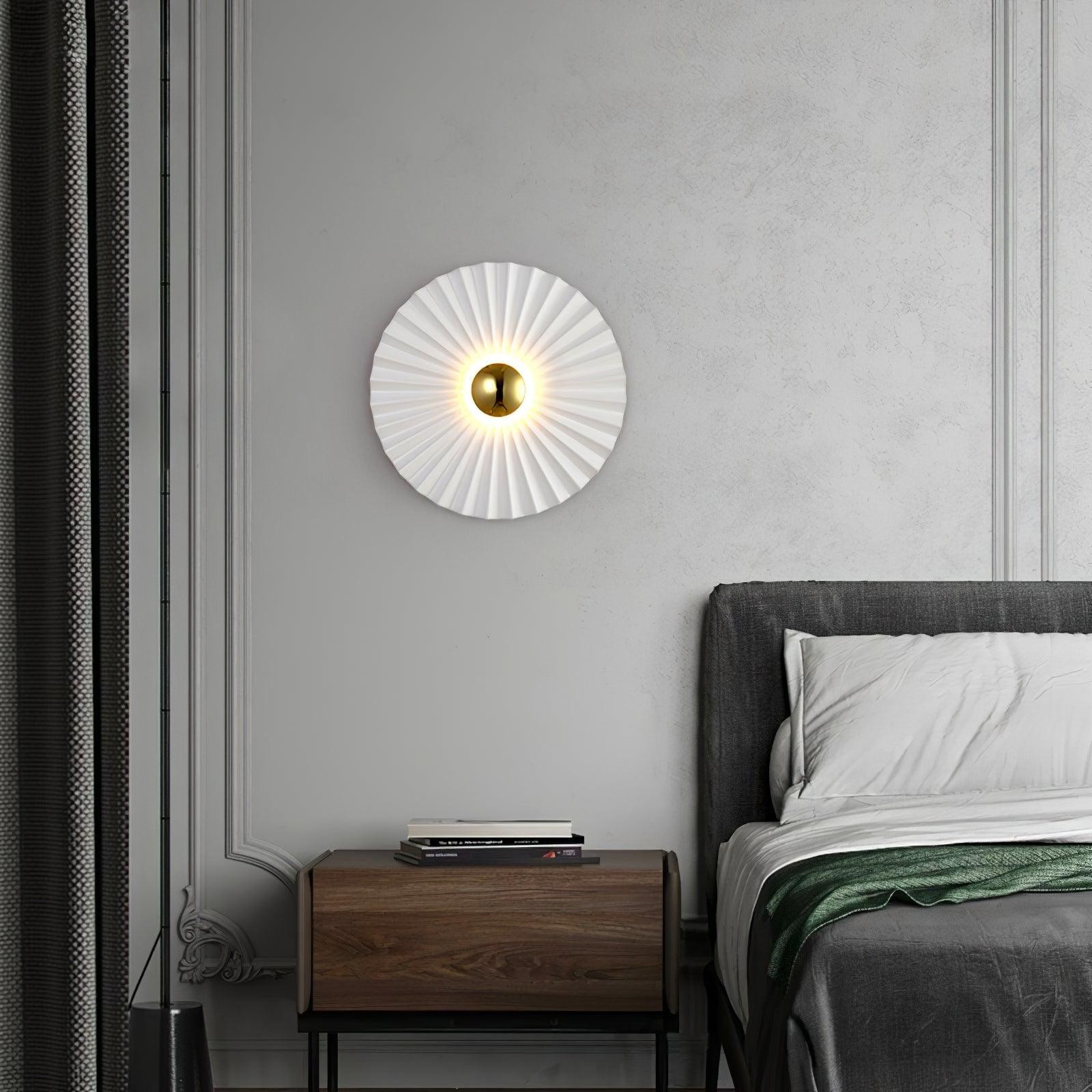 Modern Creative Scallop Wall Lamp M417