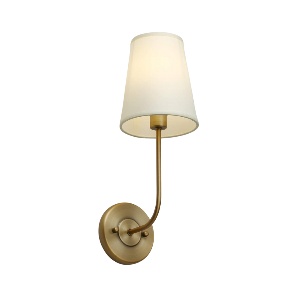 The Woven Metal Wall Light D789