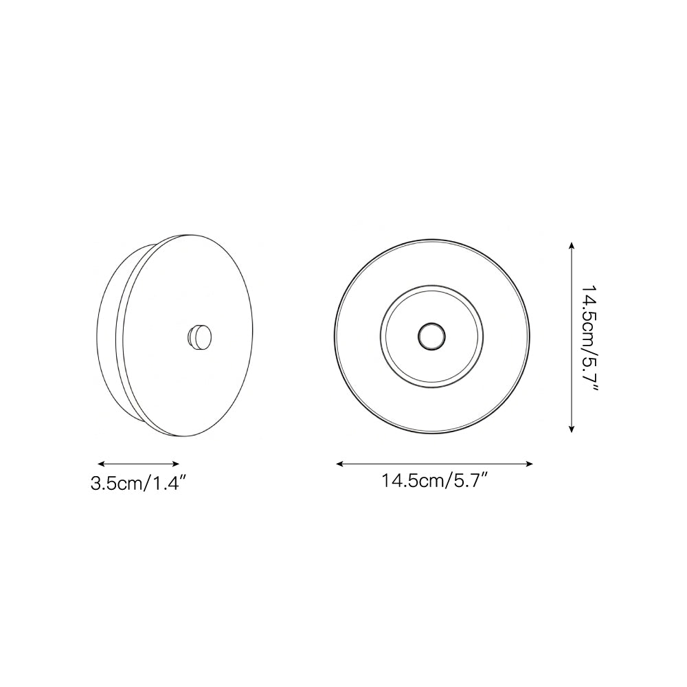 Beran Wall Lamp D727
