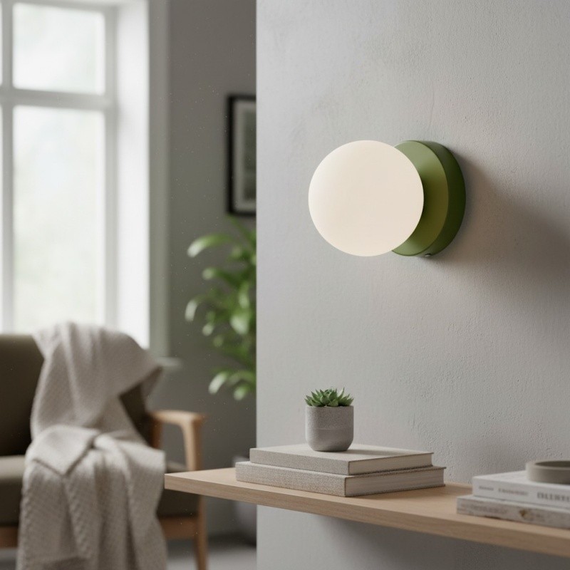 Nuevola Soft Sculptural Wall Light - Minimal Decorative Wall Lamp for Modern Indoor Spaces T528