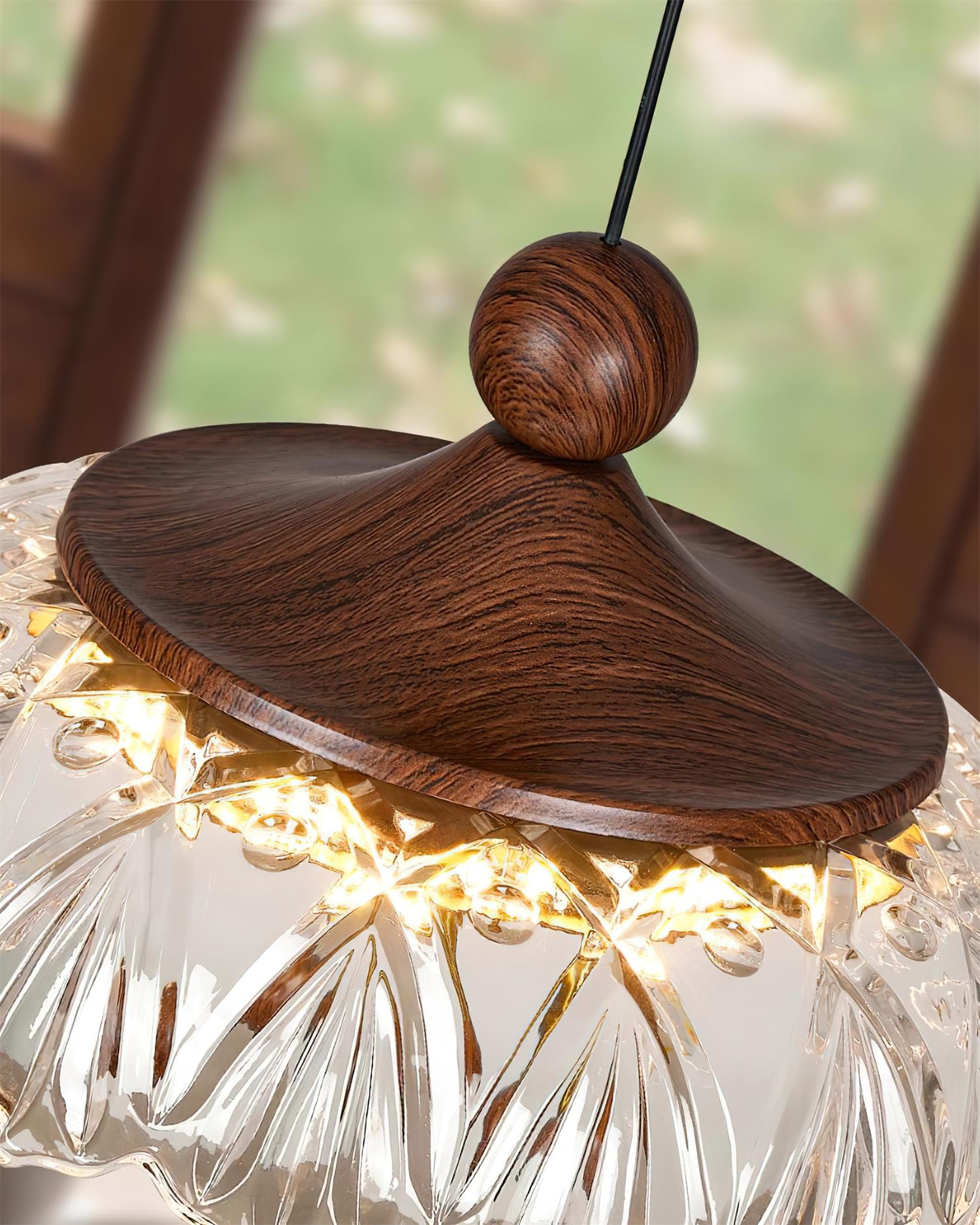 Radiant Pendant Lamp D151
