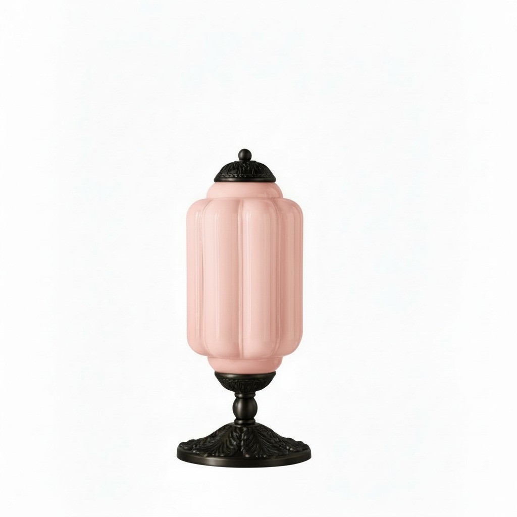 Eloise Vintage Glass Led Pumpkin Table Lamp G71