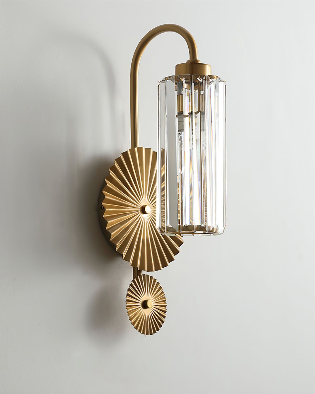 Nordic Light Luxury Crystal Wall Lamp M168