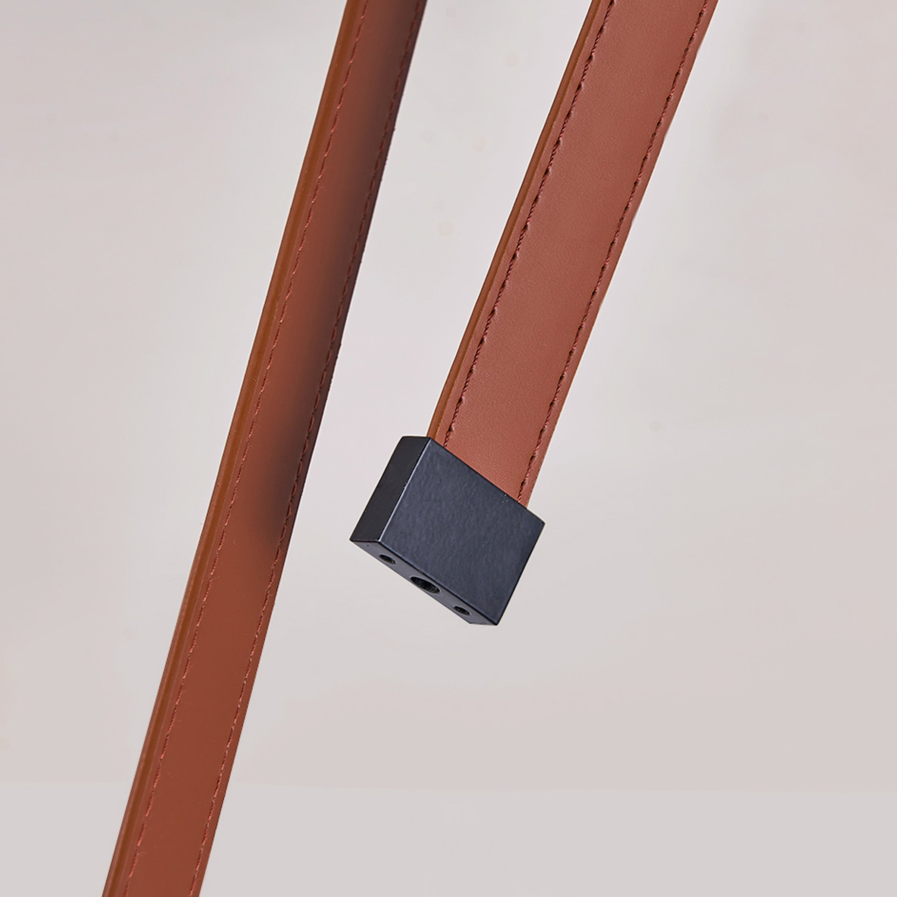 Light Rail Leather Pendant Lamp D688