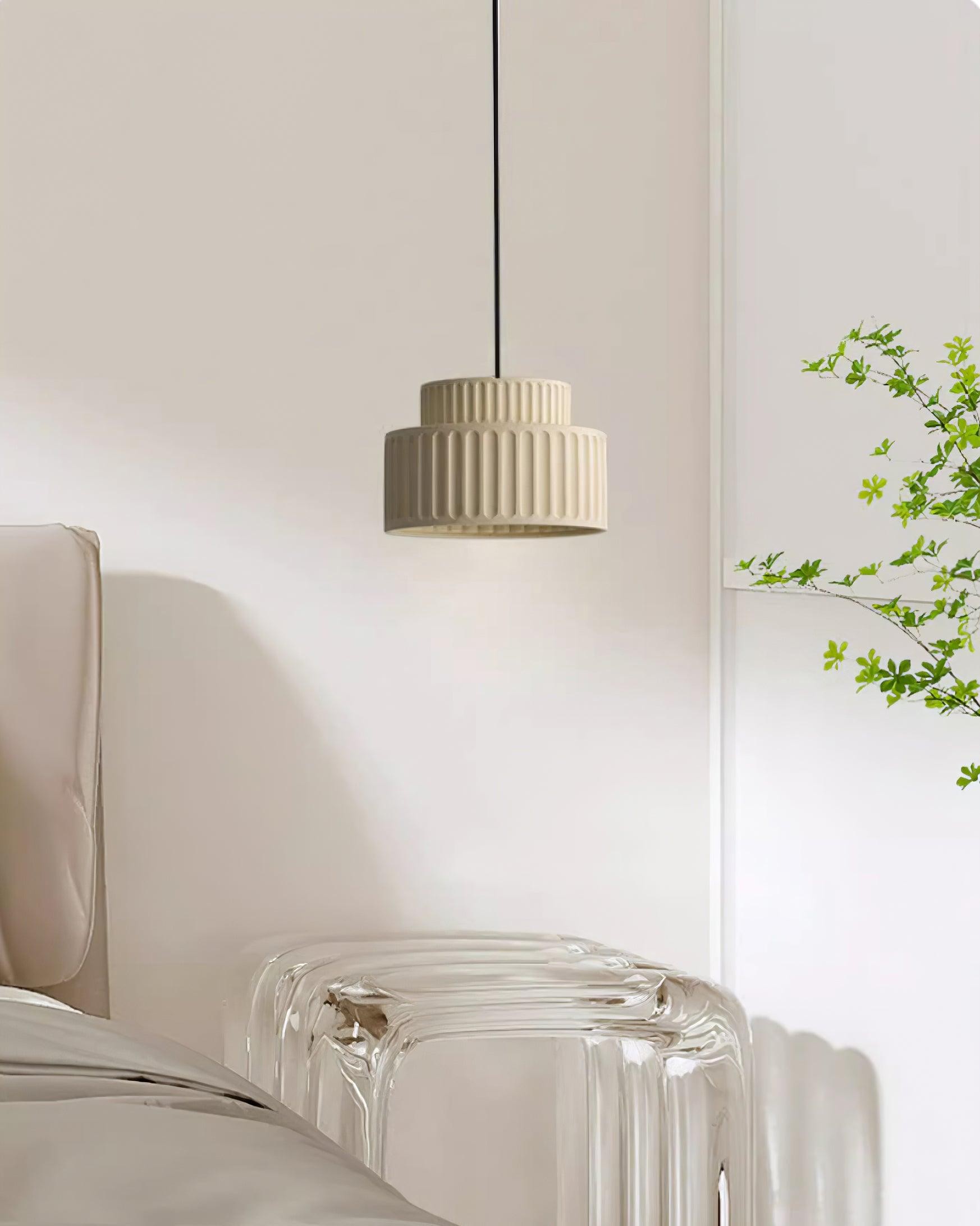 Nordic Resin Column Pendant Lamp M251