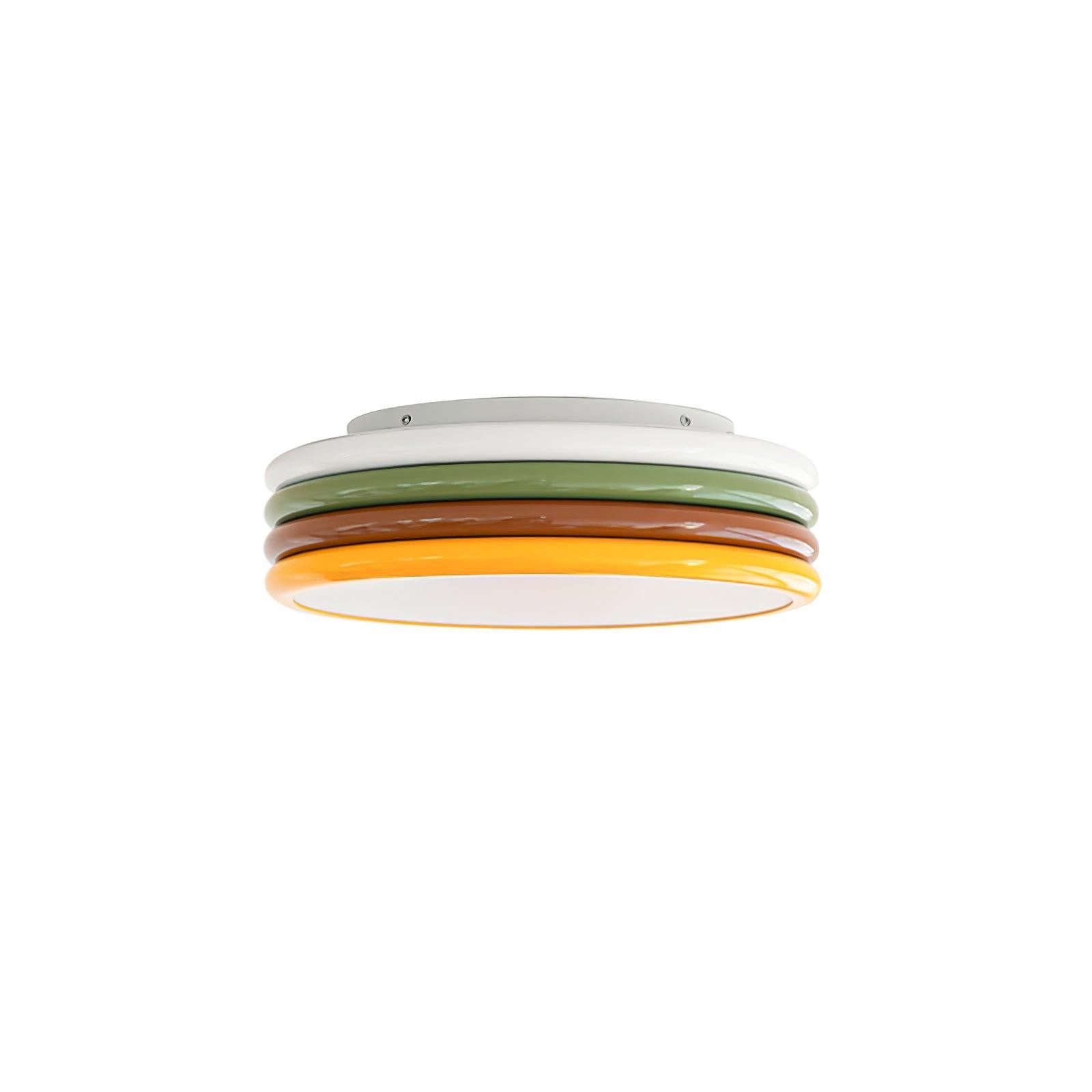 Scandinavian Simple Colorful Acrylic Ceiling Lamp For Bedroom M393