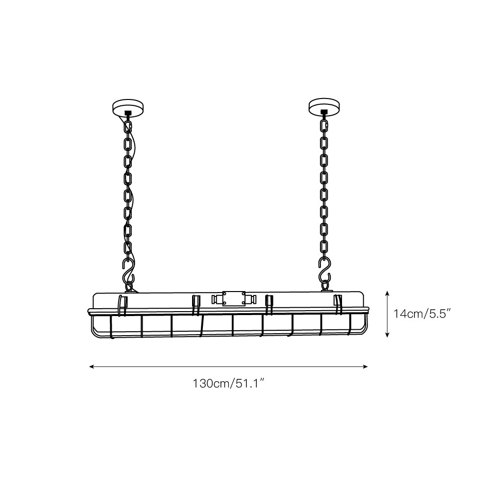 Porringer Pendant Lamp D482
