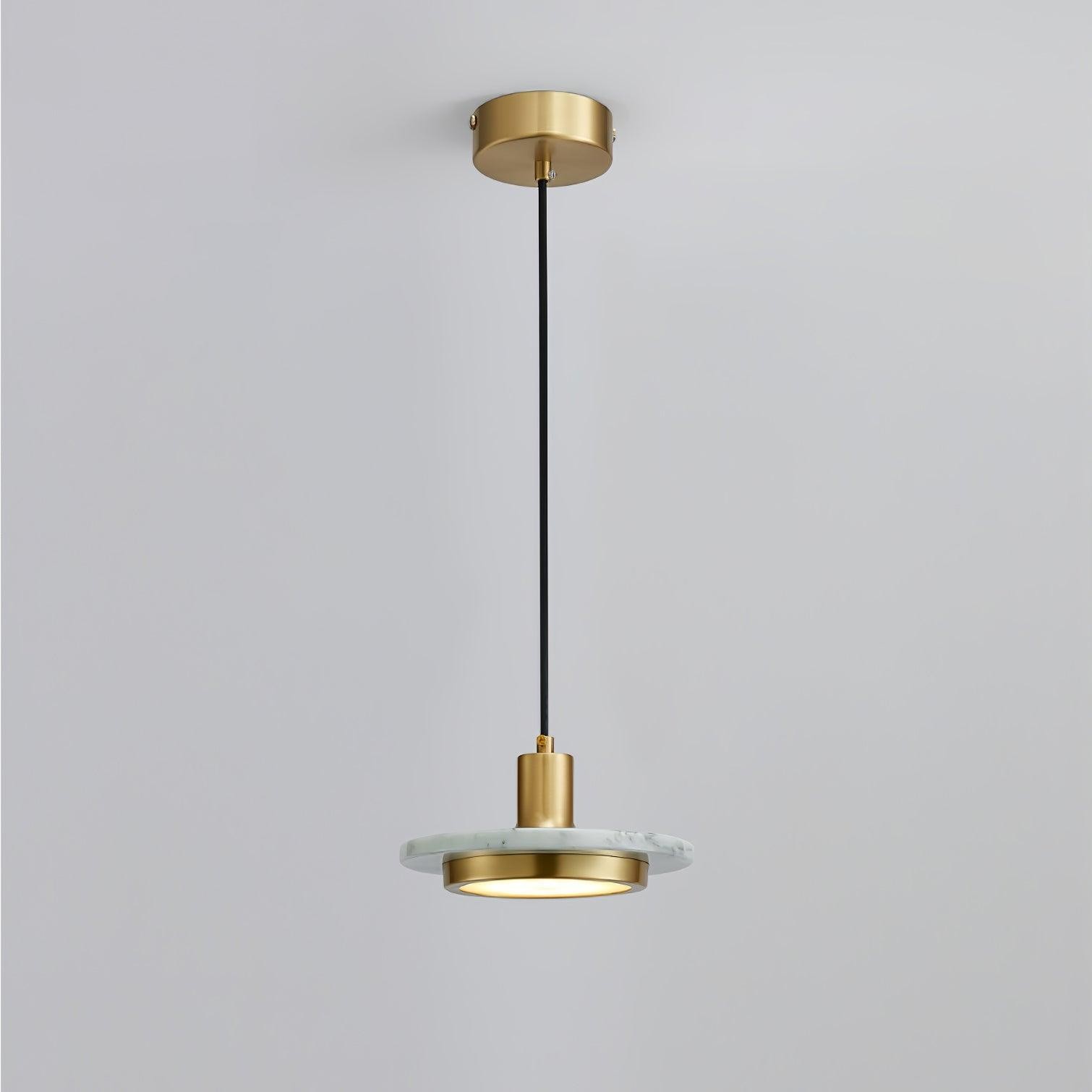 Double Circle Pendant Light M74