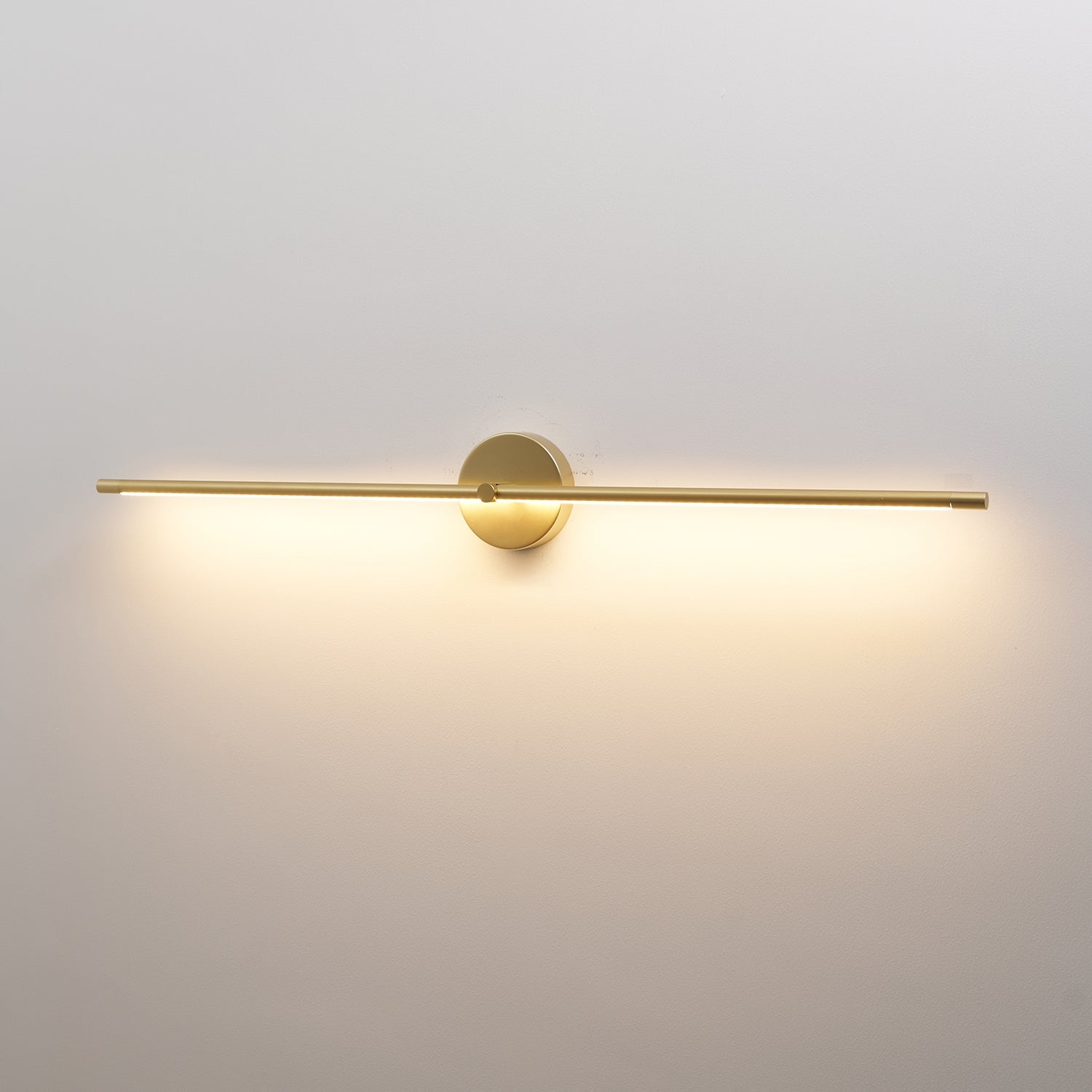 Kady Linear Disc Wall Lamp D55