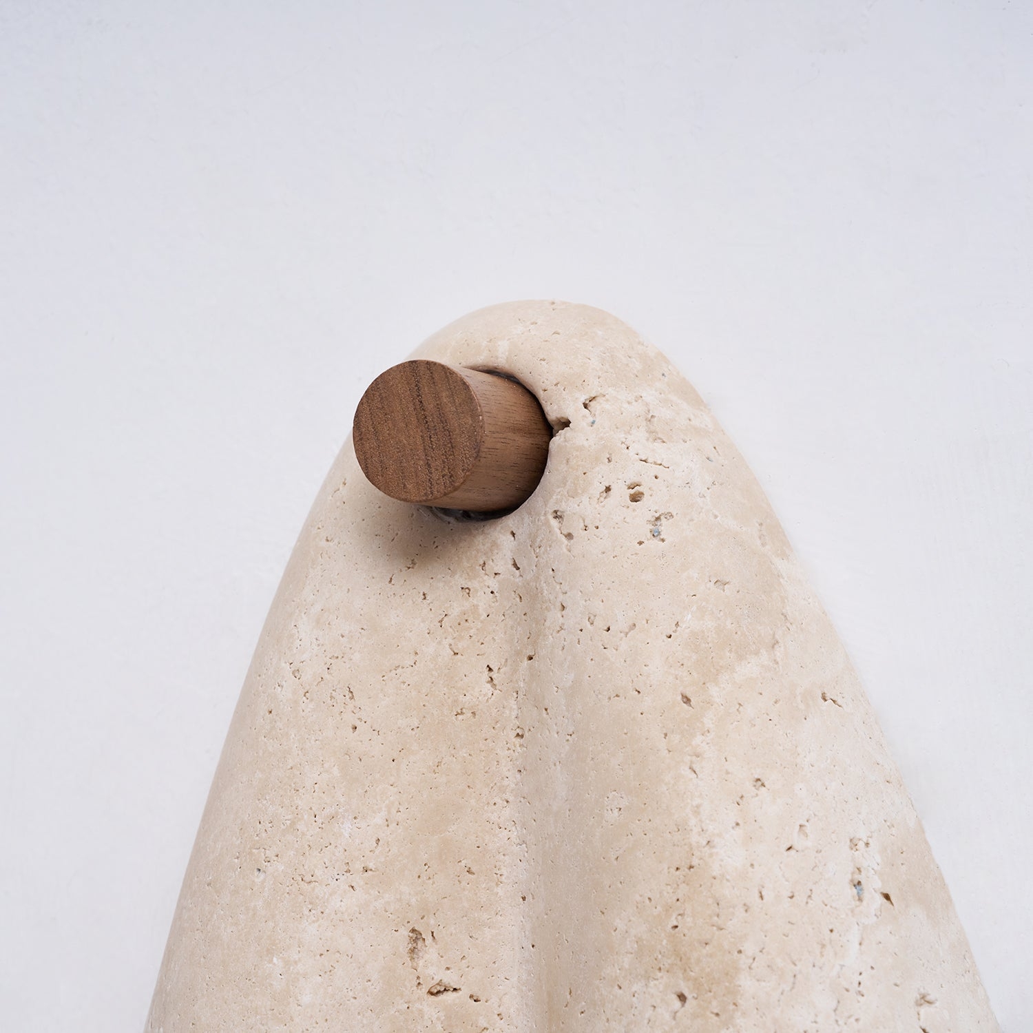 Pearlmont Travertine Wall Lamp D764