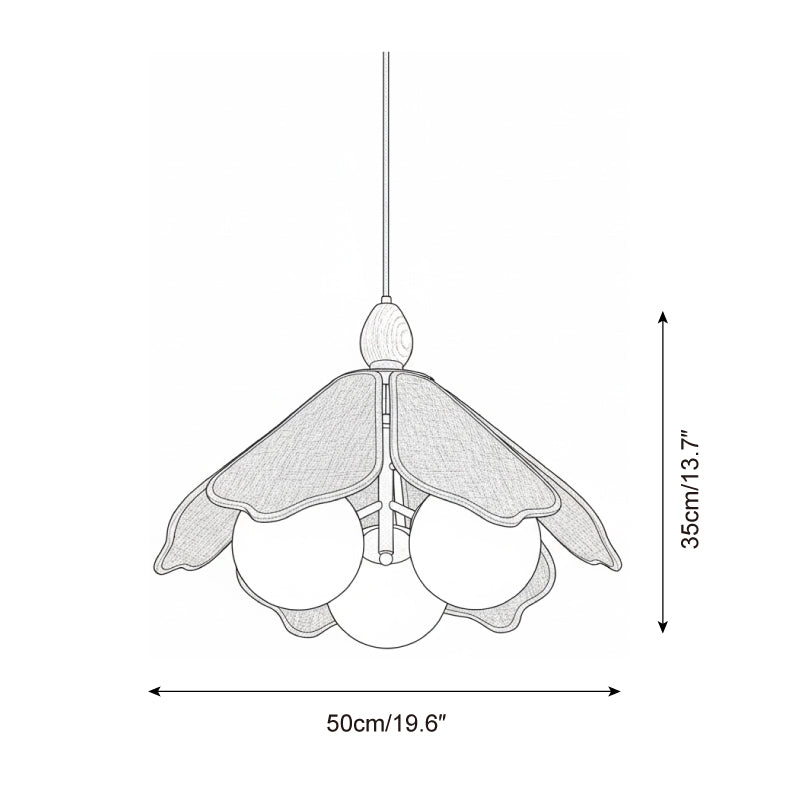Feyora Pendant Lamp D218