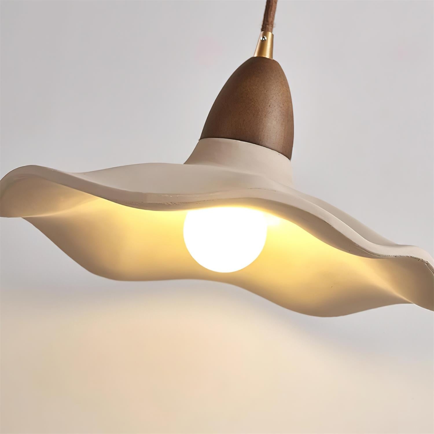 Crested Wave Wall Lamp D187