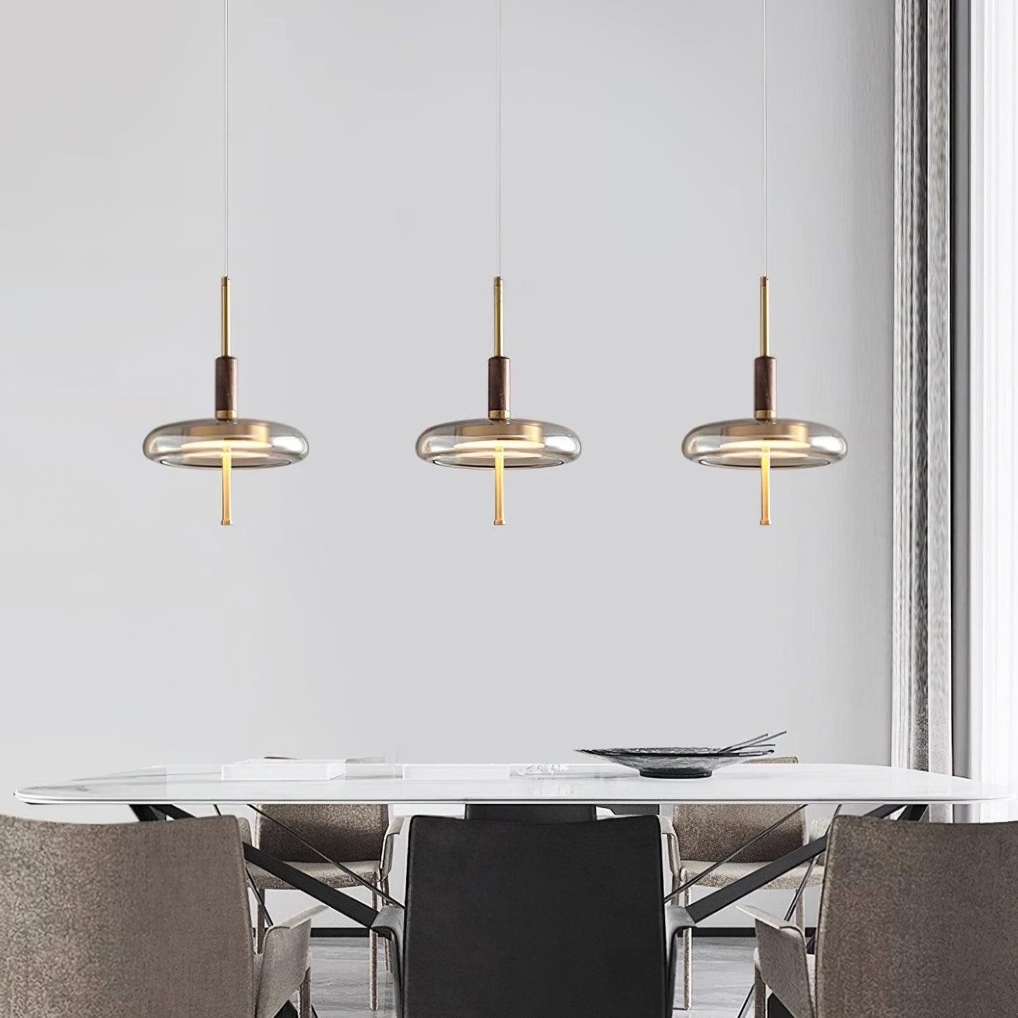 Nordic Creative Glass Pendant Lamp M337