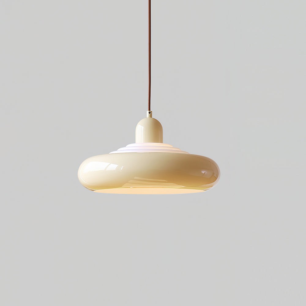 Modern Bauhaus Macaron Bowl Shade Pendant Lamp M312