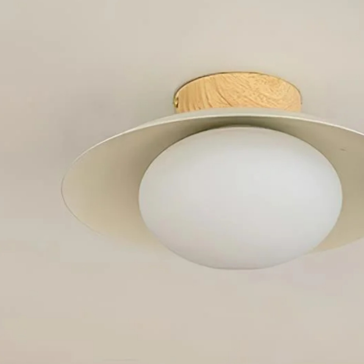 Oribela Ceiling Light Sculptural Globe Aesthetic with Soft Ambient Glow for Kitchen and Lounge T508