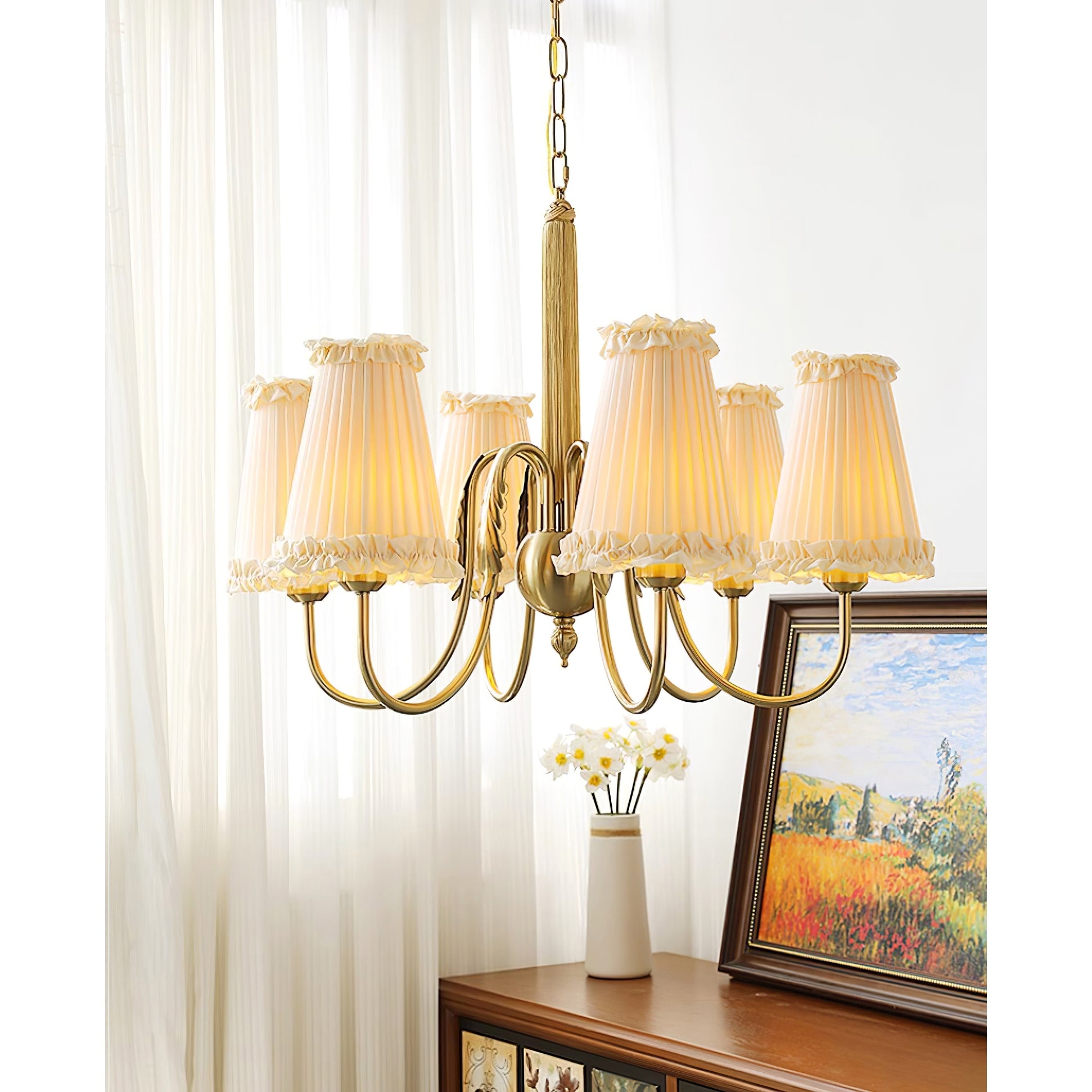 Mcveigh Chandelier D569