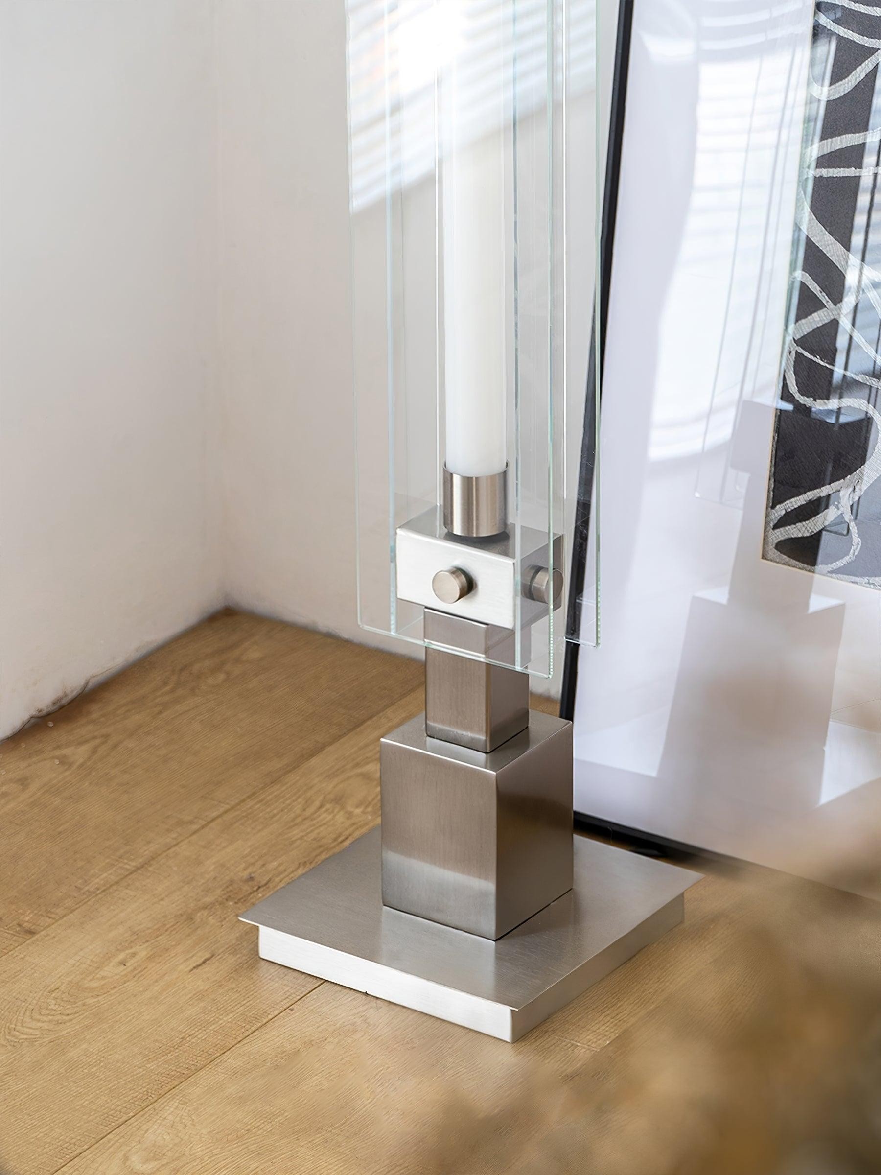 Industrial Style Minimalist Glass Floor Lamp S35