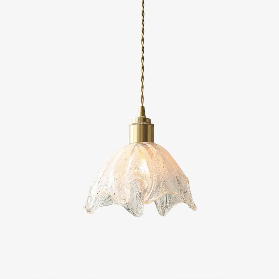 Lotus Crystal Small Pendant Light M55