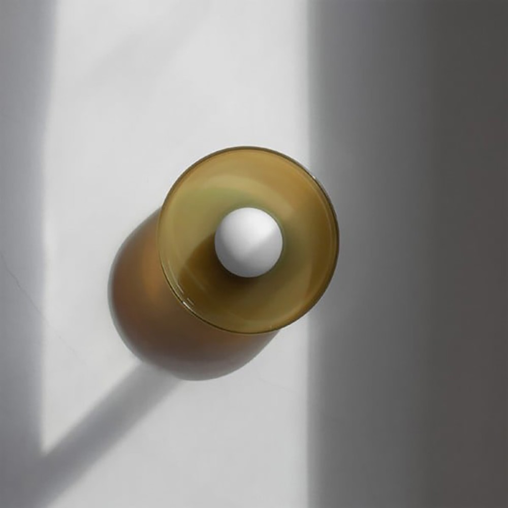 Modern Round Flush Mount Morandi Ceiling Lamp Wall Lamp S142