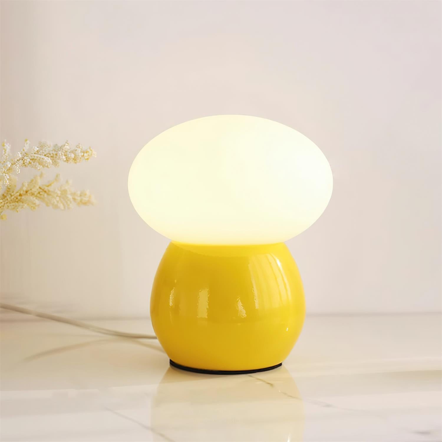Modern Cream Style Mushroom Table Lamp M325